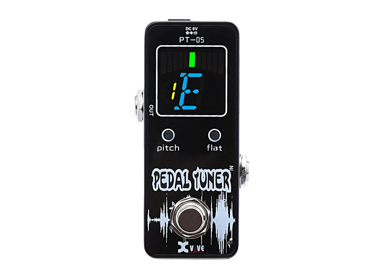 Xvive PT-05 pedal tuner 