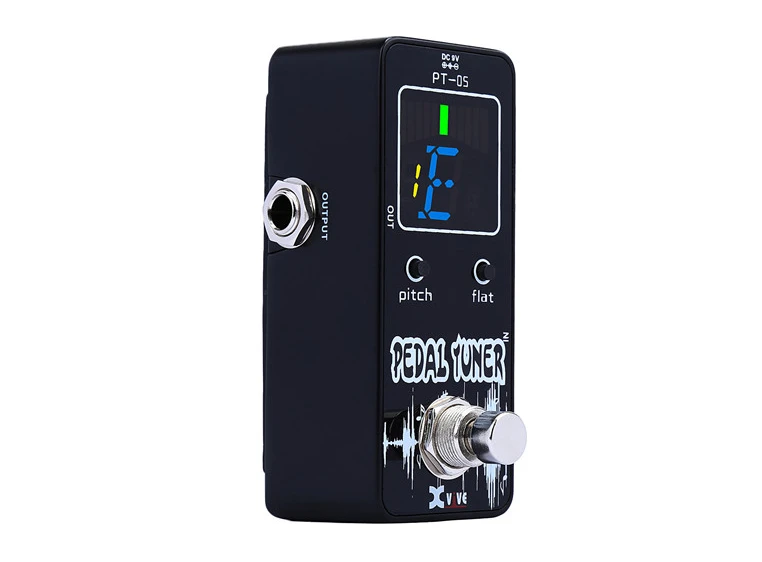 Xvive PT-05 pedal tuner 