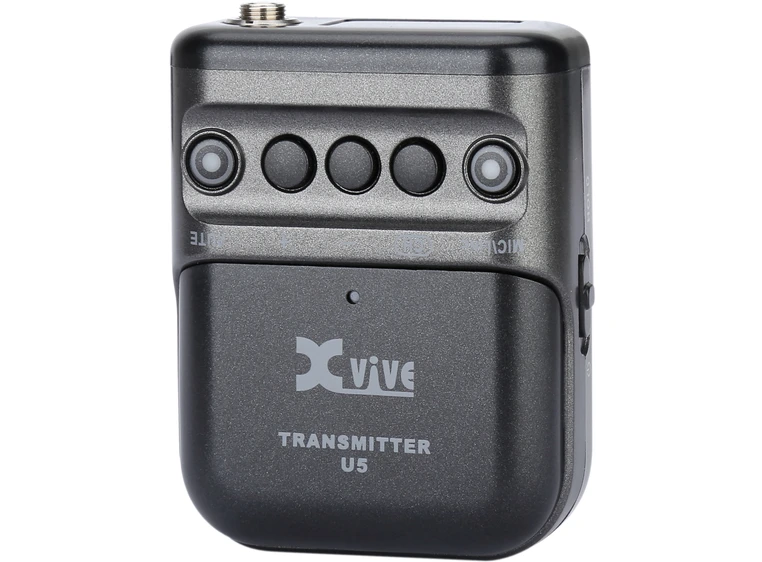 Xvive U5T2 Digitalt trådløst system med 2 sendere/myggmikrofoner 