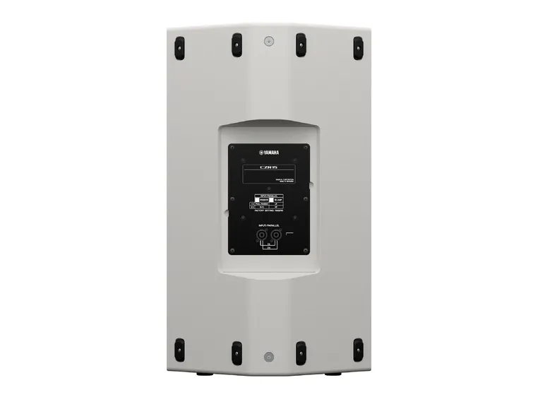 Yamaha CZR15W 15" aktiv høyttaler, hvit 