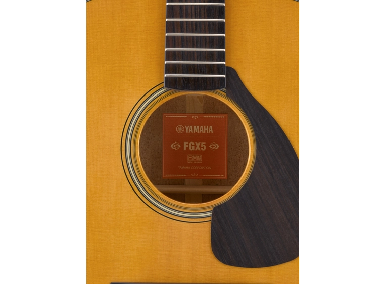 Yamaha FGX5 Heritage Natural 