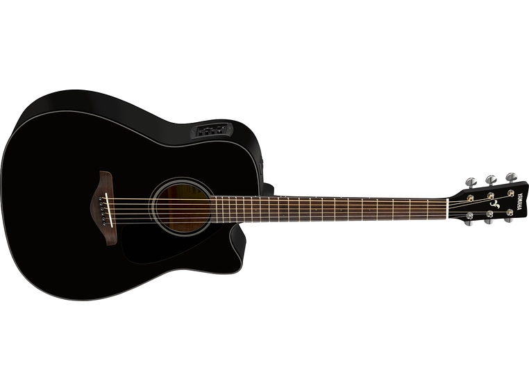 Yamaha FGX800C II svart 