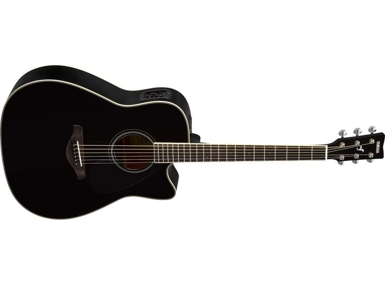 Yamaha FGX820C II Black 