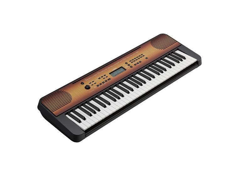 Yamaha PSR-E360MA Maple 61-key, entry-level Portable Keyboard