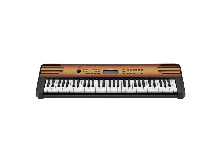 Yamaha PSR-E360MA Maple 61-key, entry-level Portable Keyboard