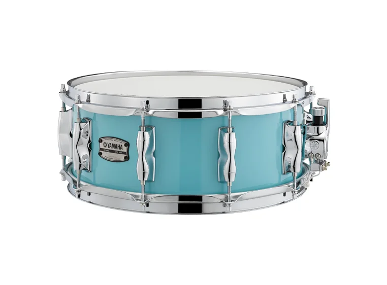 Yamaha Recording Custom 14x5.5 snaredrum Birch Surf Green 