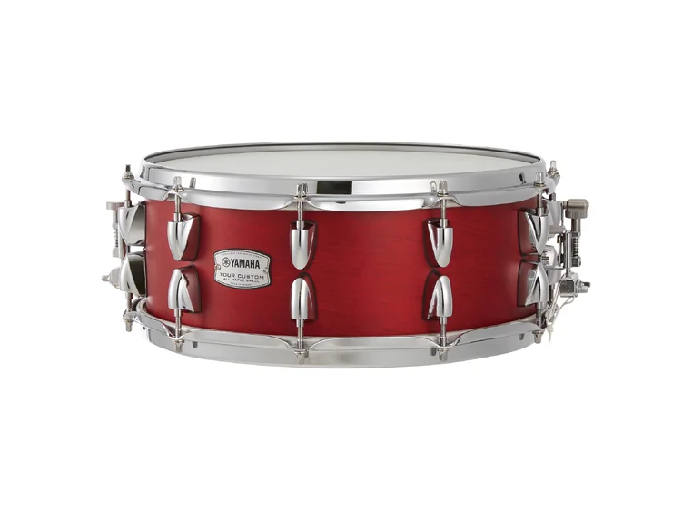 Yamaha Tour Custom 14x5.5 Skarptromme - Candy Apple Satin 