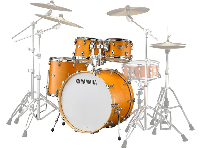 Yamaha Tour Custom 20" Shell pack Caramel Satin 20,14,12,10 