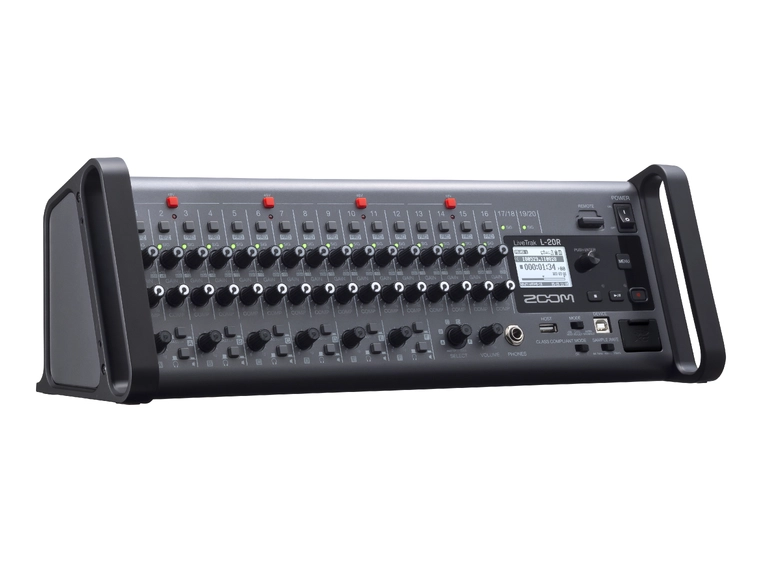 Zoom Livetrak L-20R 