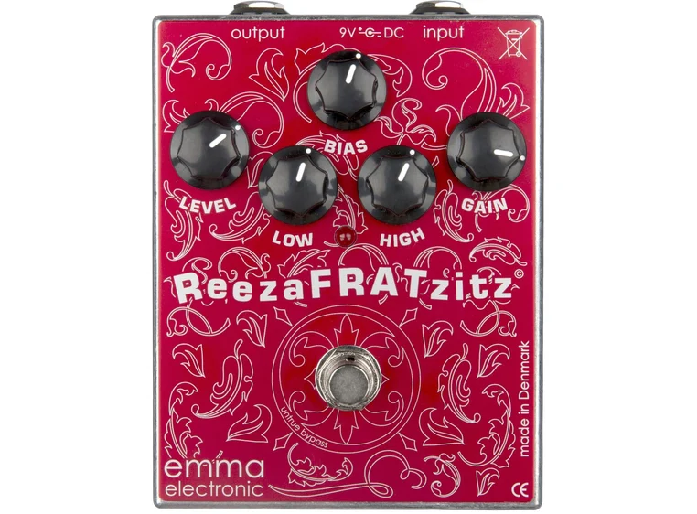 emma electronic ReezaFRATzitz Overdrive/Distortion 