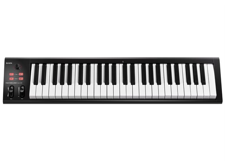 iCon iKeyboard 5 Nano USB MIDI Controller Keyboard, 49 keys