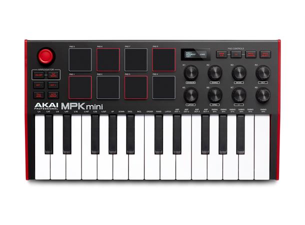 Akai mpk mini mk3 настройка в fl studio