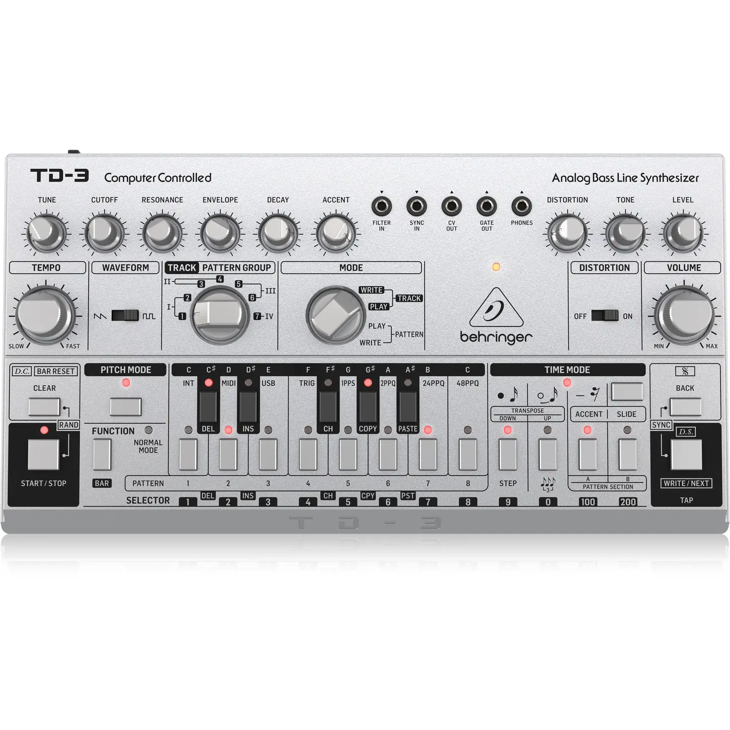 Td-3-Sr Analog Bass Line Synthesizer