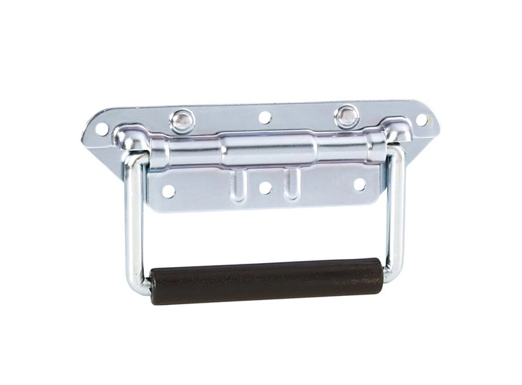 Adam Hall Hardware 34482 - Sprung Drop Handle galvanised 