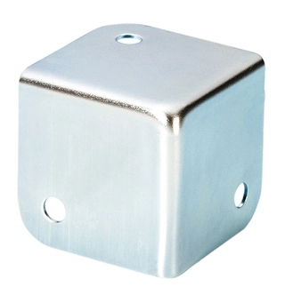 Adam Hall Hardware 4000 - Square Case Corner small