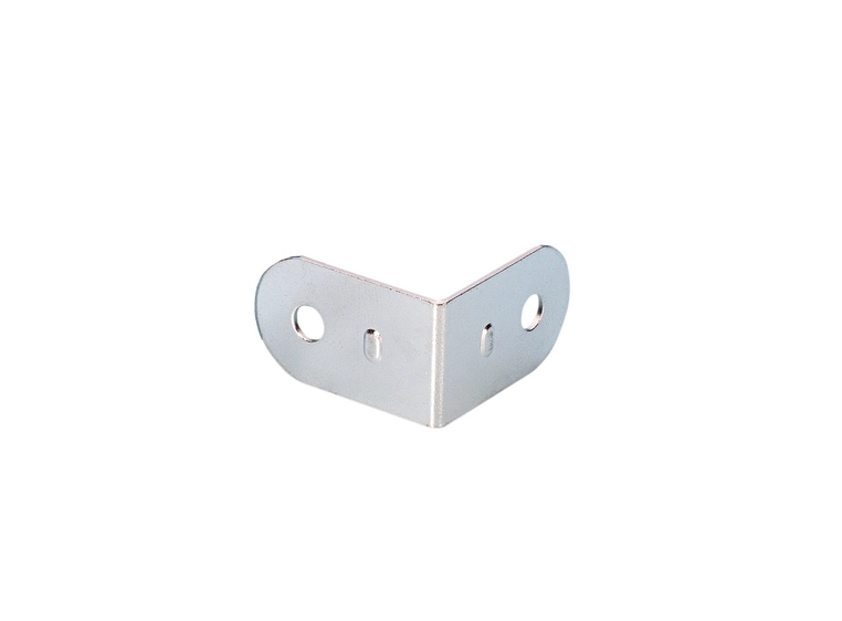 Adam Hall Hardware 4040 - Corner Brace 19 x 30 chrome-plated 