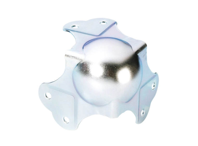 Adam Hall Hardware 41076 - Ball Corner large three-leg crank 