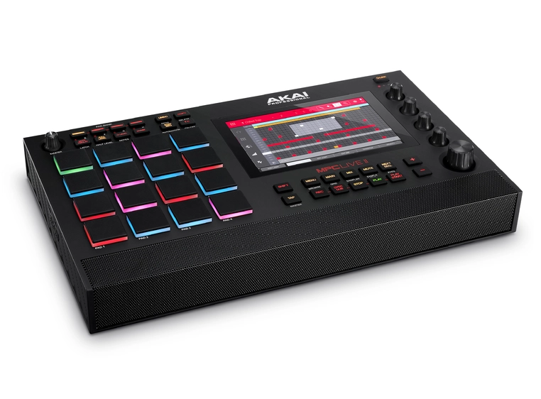 Akai MPC LIVE II Frittstående musikkproduksjonssystem 