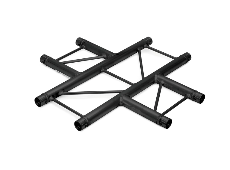 Alutruss Decolock DQ2-SPAC41H 4-way T-Piece bk 