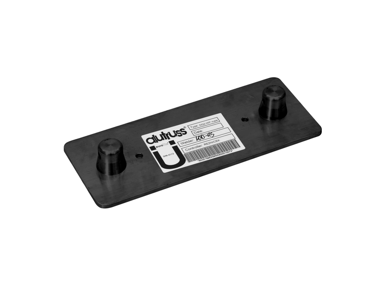Alutruss Decolock DQ2-WPM Wall Mounting Plate MALE bk 