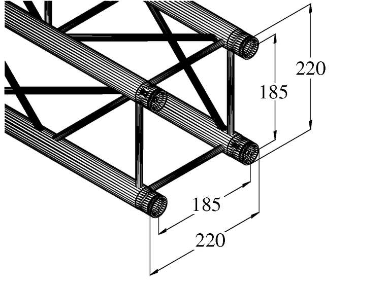 Alutruss Decolock DQ4-S750 