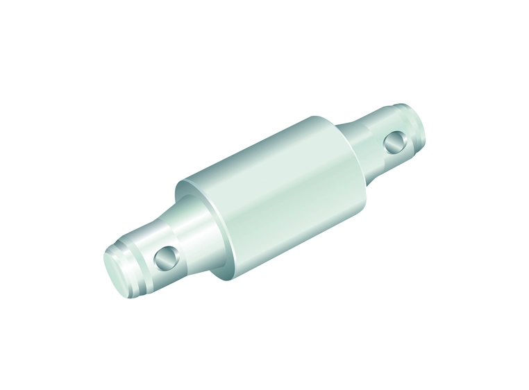 Alutruss Quick-lock Distance-Part 70mm black 