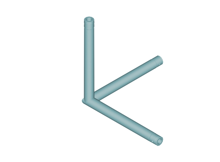 Alutruss Singlelock SPAL-S31 3-way Corner 90° bk 