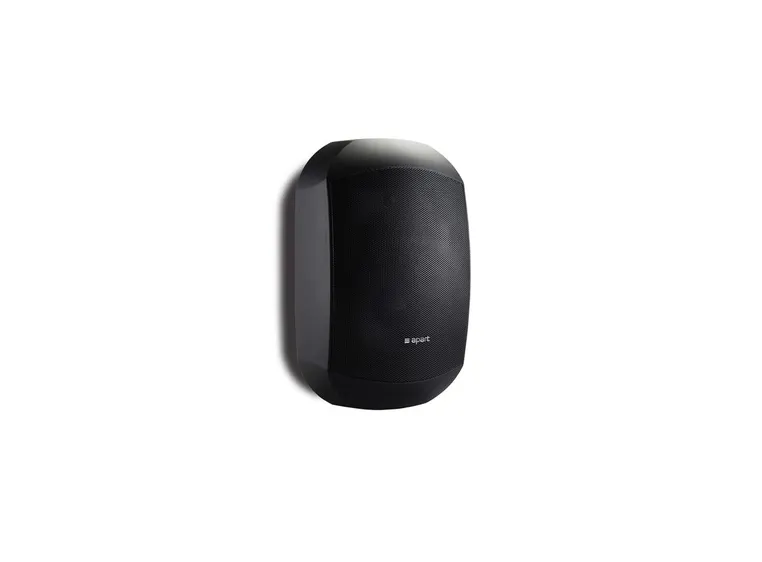 Apart Høyttaler 4.25" 2Veis kab 8ohm/70W, Sort, Brakett, KUN PAR 