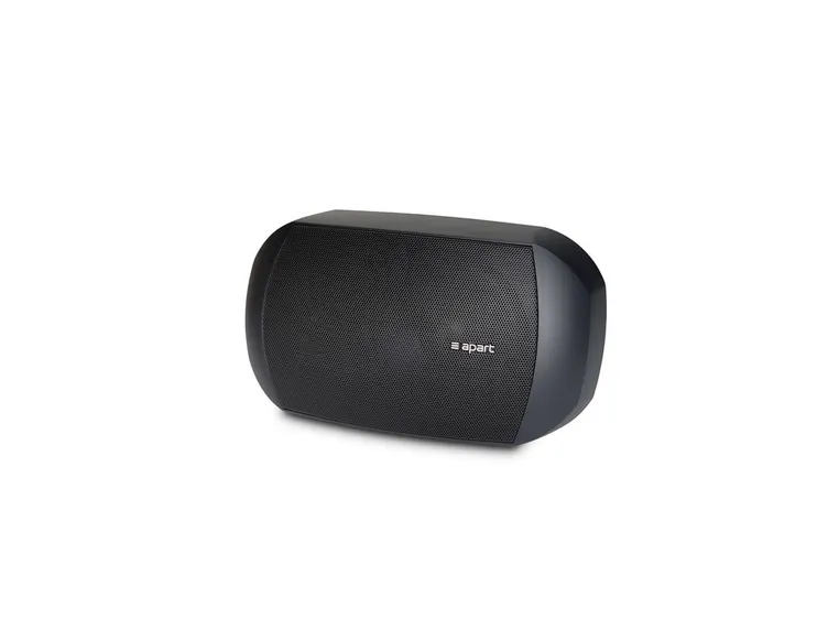 Apart Høyttaler 4.25" 2Veis kab 8ohm/70W, Sort, Brakett, KUN PAR 