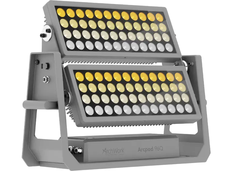 Archwork ARCPOD96Q LED Wash 96x10W RGBW, IP66 