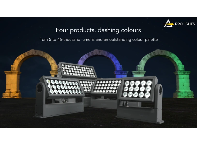 Archwork ARCPOD96Q LED Wash 96x10W RGBW, IP66 