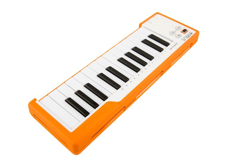 Arturia Microlab Orange USB Controller Keyboard