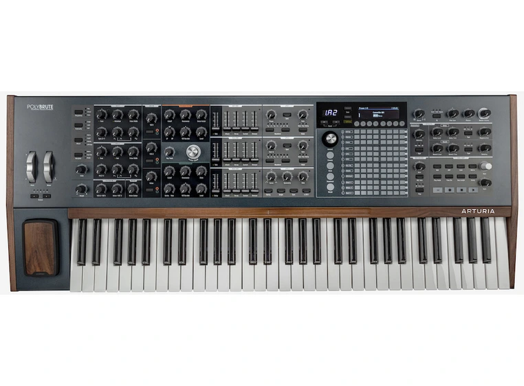 Arturia Polybrute analog synth 