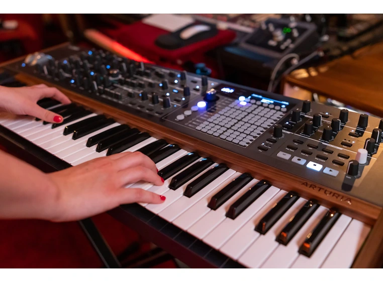 Arturia Polybrute analogue synth 