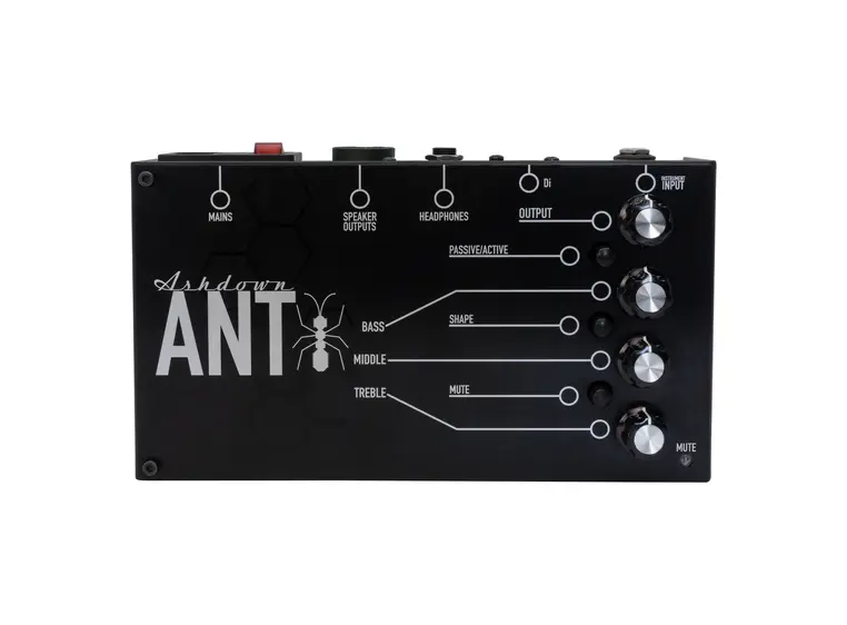 Ashdown The Ant 200w Preamp-pedal 