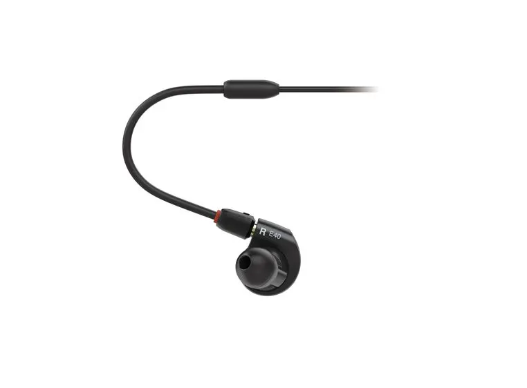 Audio-Technica ATH-E40 In-Ear Monitor Headphones 