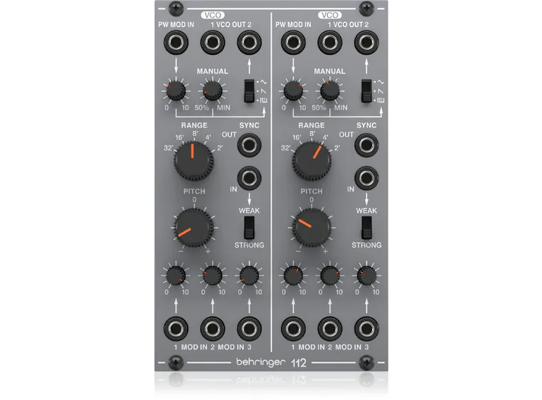 Behringer 112 DUAL VCO 100 Series 