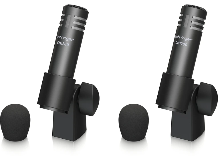 Behringer BC1200 trommemikrofonsett (7 mikrofoner) 