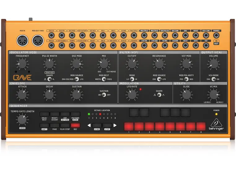Behringer Crave Synthesizer 