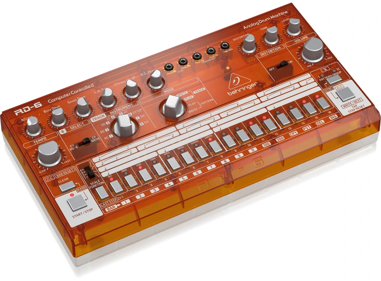 Behringer RD-6-TG klassisk analog trommemaskin 