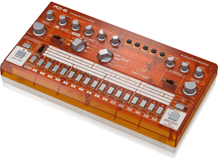Behringer RD-6-TG klassisk analog trommemaskin 