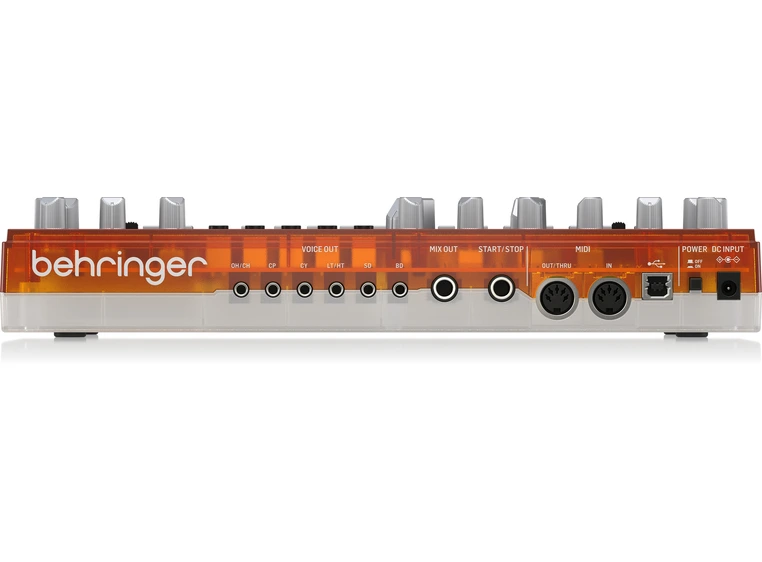 Behringer RD-6-TG klassisk analog trommemaskin 