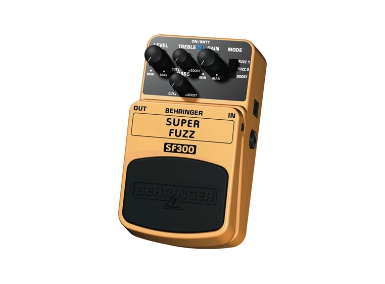 Behringer SF300 - Super Fuzz* 