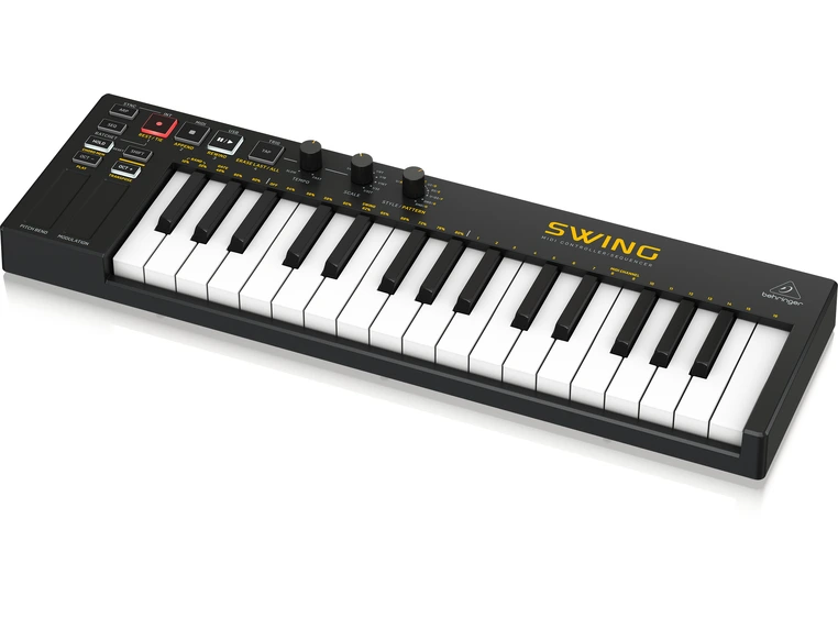 Behringer SWING 32-tangenters kontroller og sequenser 