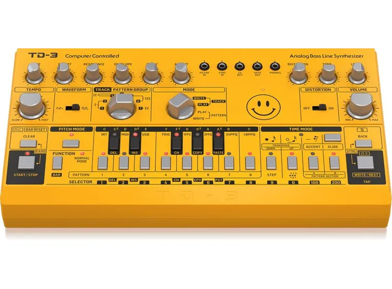 Behringer TD-3-AM Analog Bass Line Synthesizer 