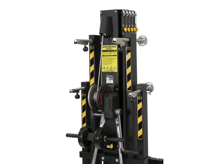 Block and Block GAMMA-60 Truss lifter 270kg 7.6m 
