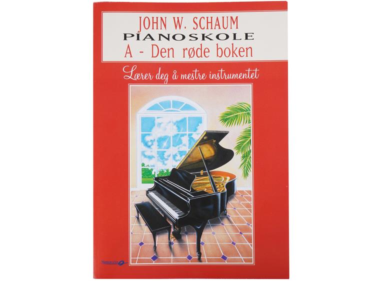Bok  Schaum A Norsk utgave - Rød bok (Revidert)