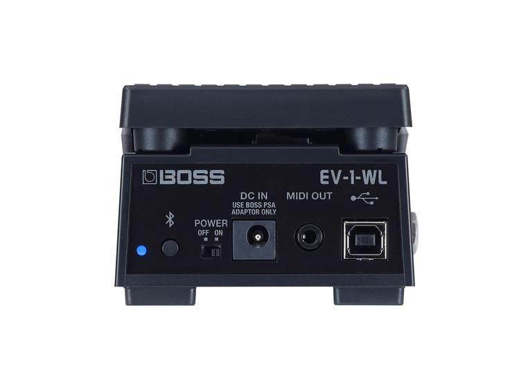 Boss EV-1-WL wireless expression pedal