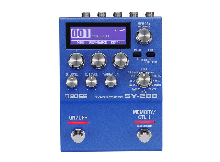 Boss SY-200 Synthesizerpedal
