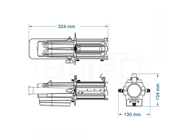 BriteQ BT-PROFILE Compact 3200K 